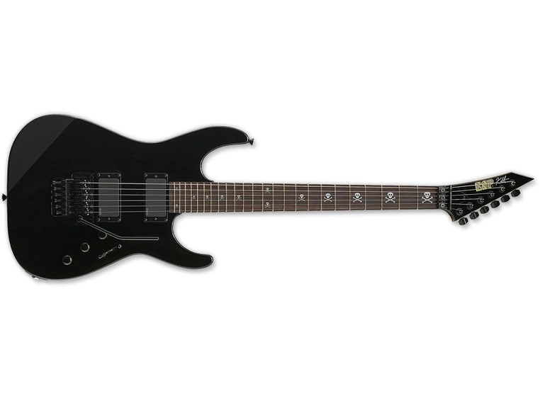 LTD KH-602 BLK, Kirk Hammett Signature 